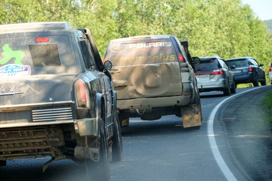 Автоспорт. Ралли "Шелковый путь - 2019". Иркутская область