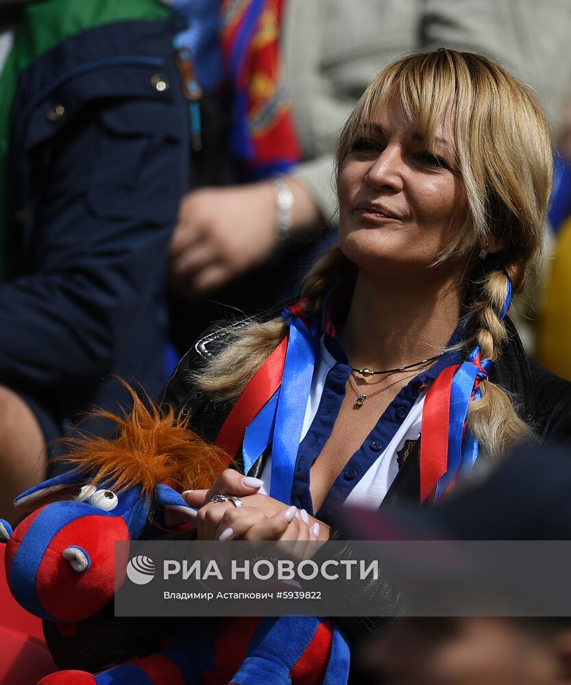 Встреча ПФК ЦСКА с болельщиками перед началом сезона
