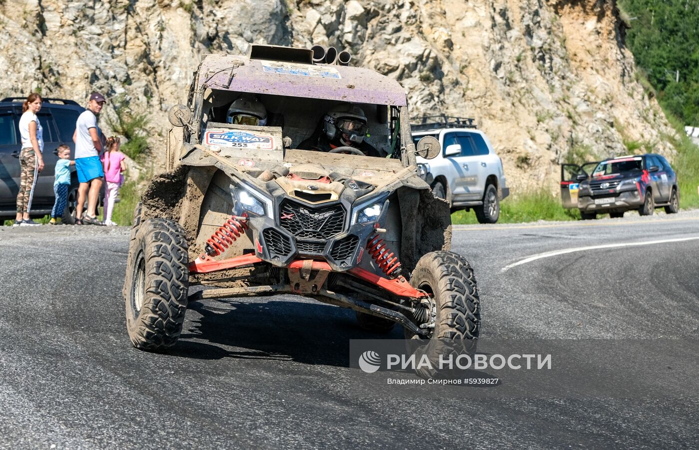 Автоспорт. Ралли "Шелковый путь - 2019". Иркутская область