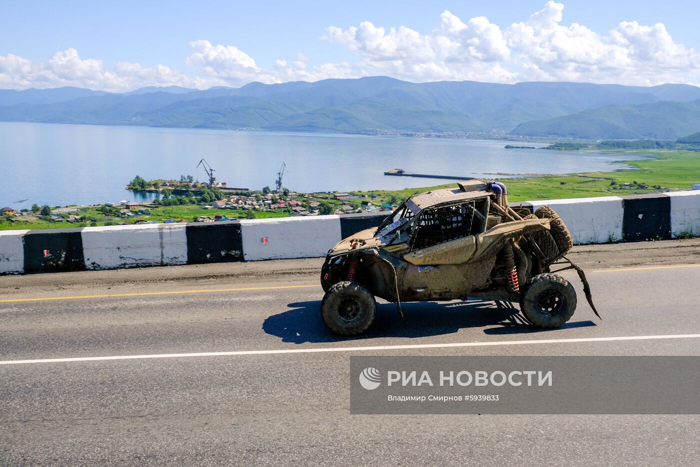 Автоспорт. Ралли "Шелковый путь - 2019". Иркутская область