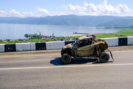 Автоспорт. Ралли "Шелковый путь - 2019". Иркутская область