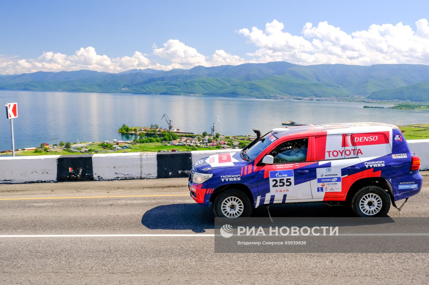 Автоспорт. Ралли "Шелковый путь - 2019". Иркутская область