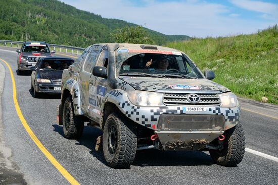 Автоспорт. Ралли "Шелковый путь - 2019". Иркутская область