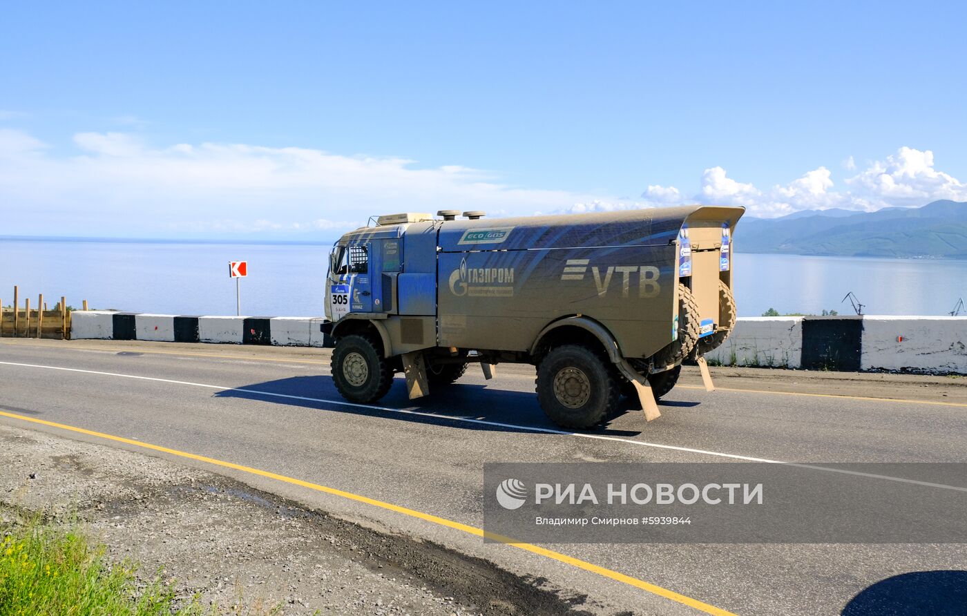 Автоспорт. Ралли "Шелковый путь - 2019". Иркутская область