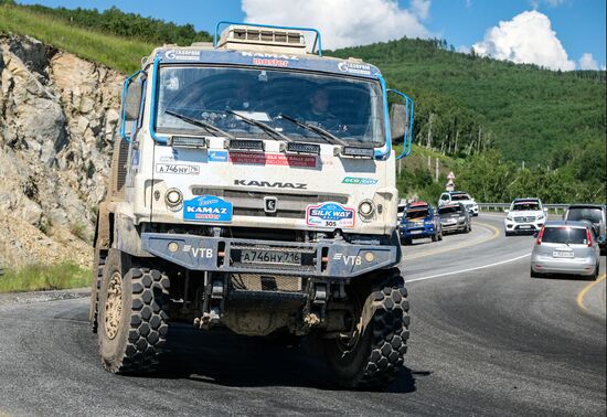 Автоспорт. Ралли "Шелковый путь - 2019". Иркутская область