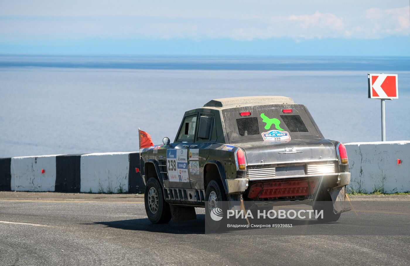 Автоспорт. Ралли "Шелковый путь - 2019". Иркутская область