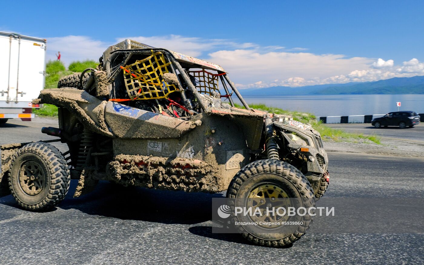 Автоспорт. Ралли "Шелковый путь - 2019". Иркутская область