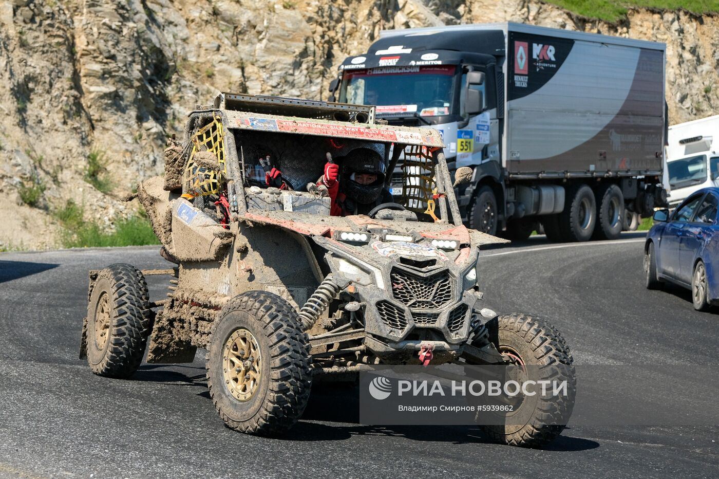 Автоспорт. Ралли "Шелковый путь - 2019". Иркутская область