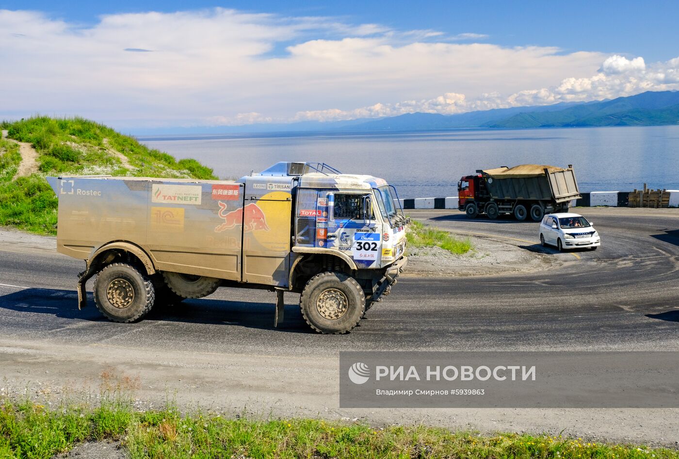 Автоспорт. Ралли "Шелковый путь - 2019". Иркутская область