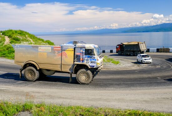 Автоспорт. Ралли "Шелковый путь - 2019". Иркутская область