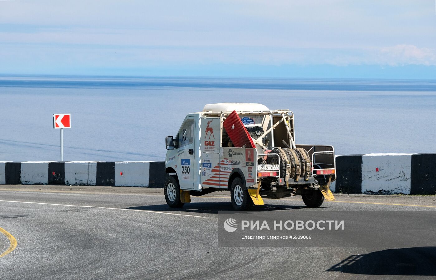 Автоспорт. Ралли "Шелковый путь - 2019". Иркутская область