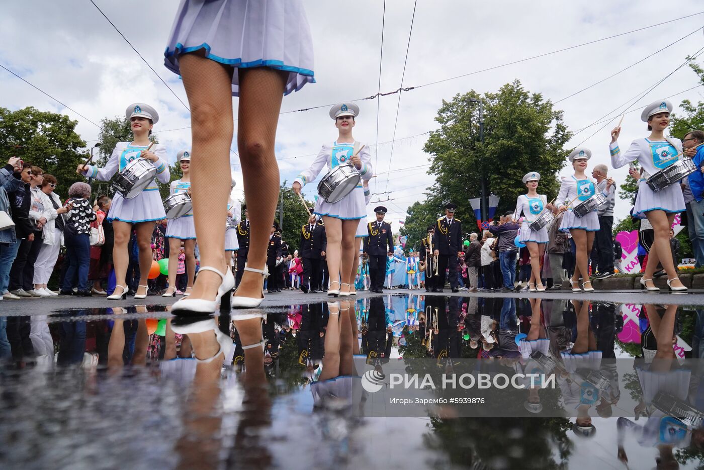 Празднование Дня города в Калининграде