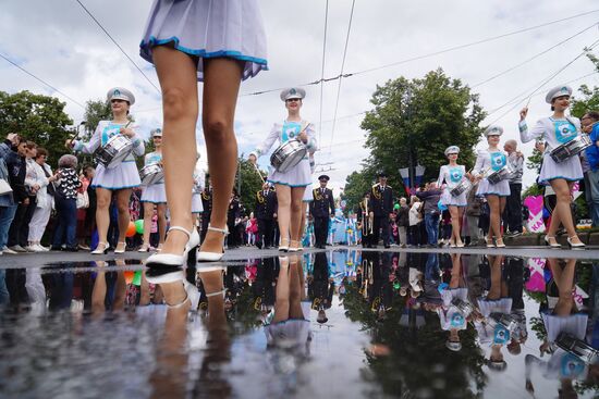 Празднование Дня города в Калининграде