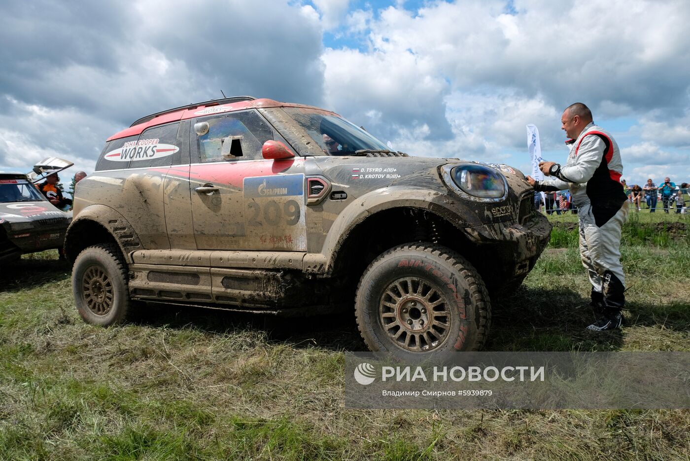 Автоспорт. Ралли "Шелковый путь - 2019". Иркутская область