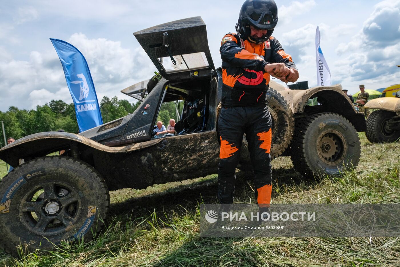 Автоспорт. Ралли "Шелковый путь - 2019". Иркутская область