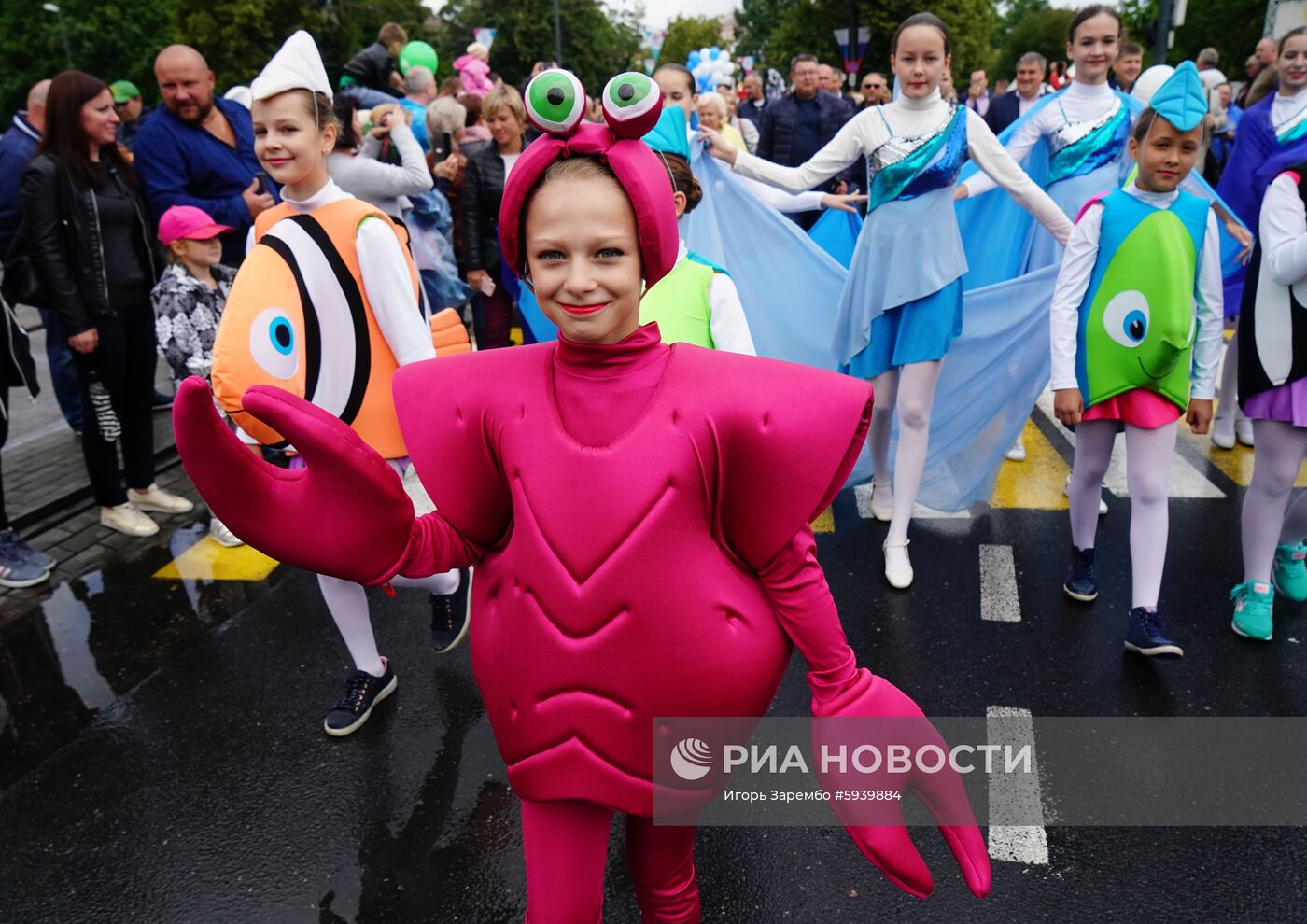 Празднование Дня города в Калининграде