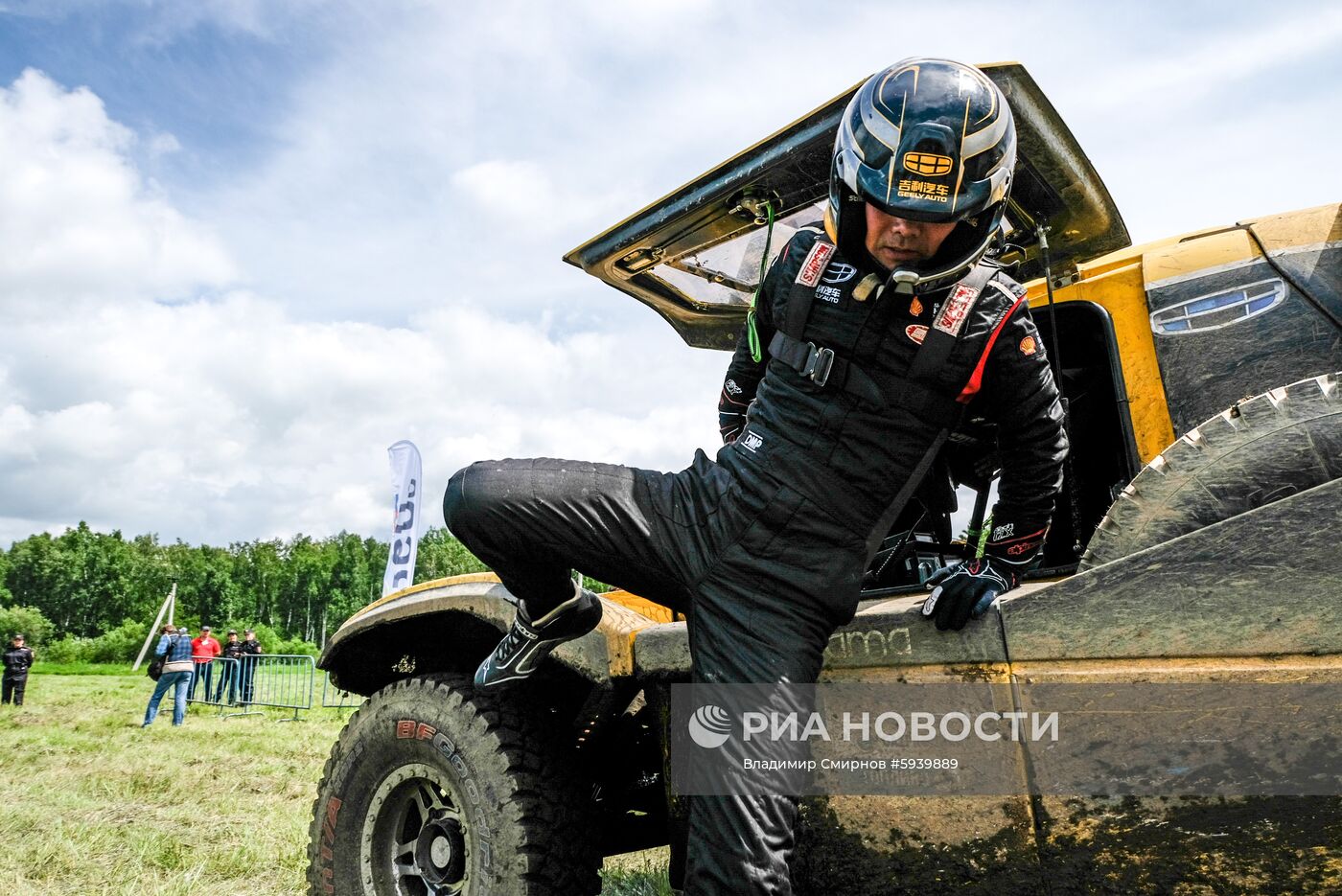 Автоспорт. Ралли "Шелковый путь - 2019". Иркутская область