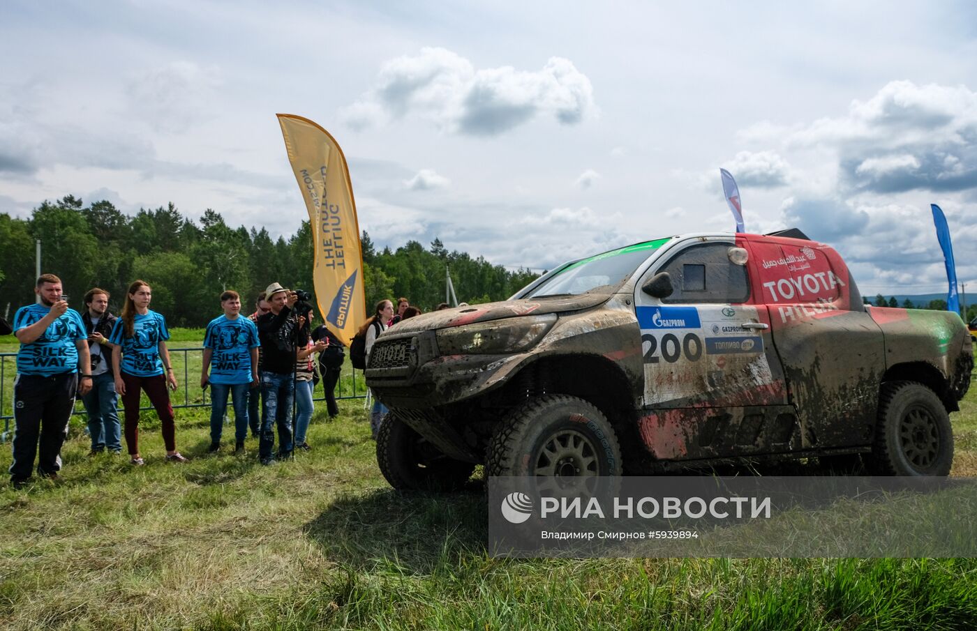 Автоспорт. Ралли "Шелковый путь - 2019". Иркутская область