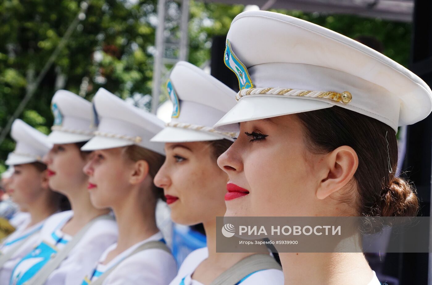 Празднование Дня города в Калининграде