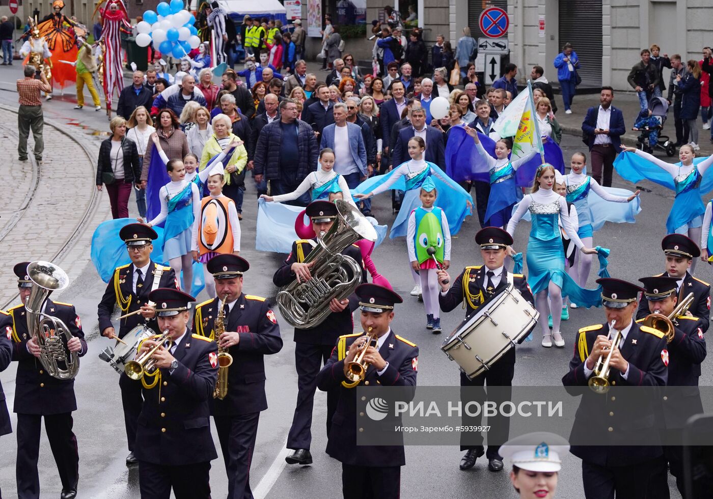 Празднование Дня города в Калининграде