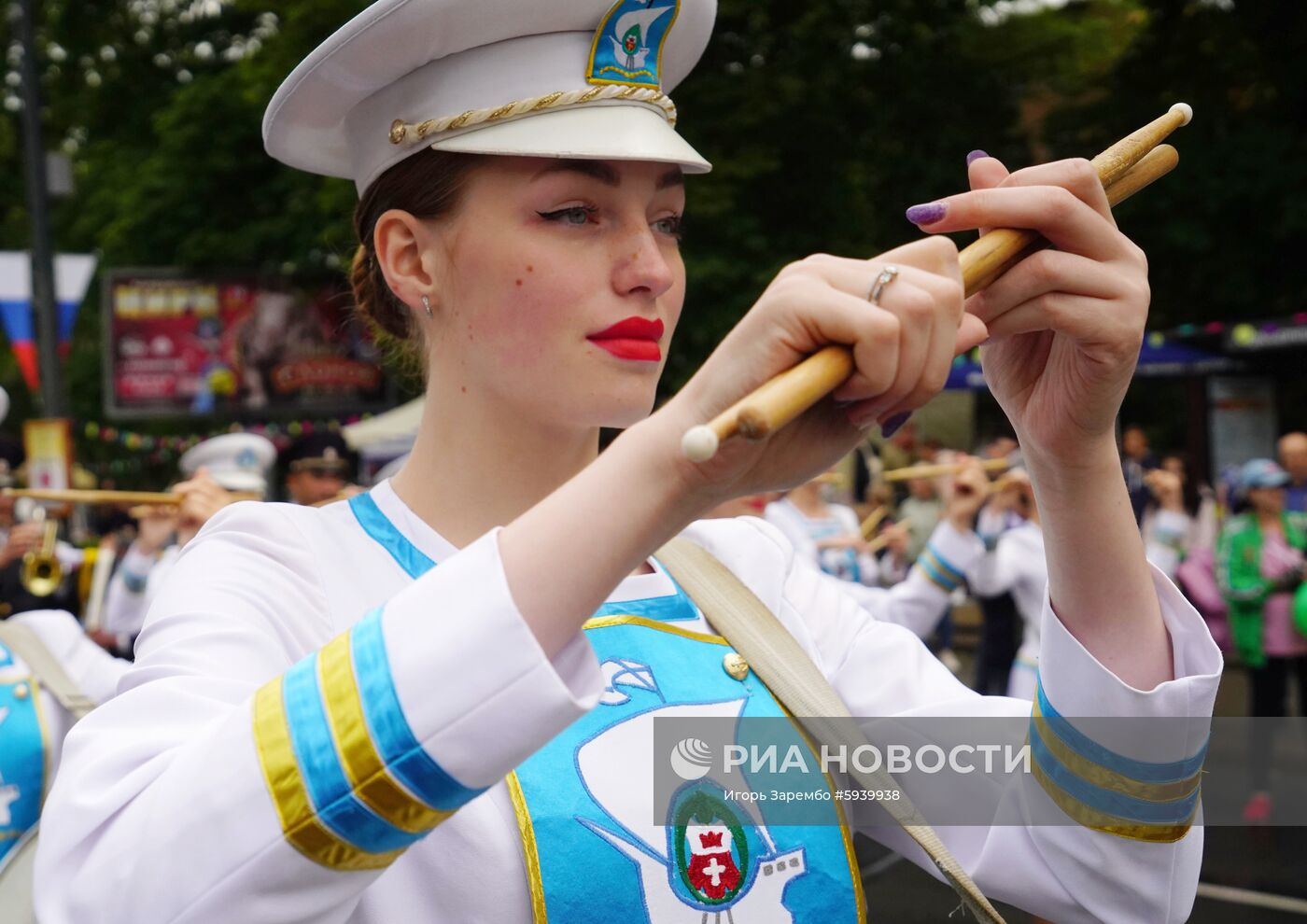 Празднование Дня города в Калининграде