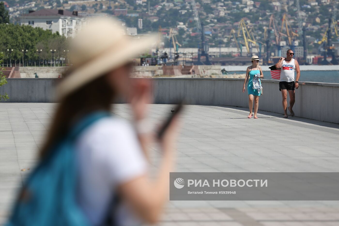 Летний отдых в Новороссийске