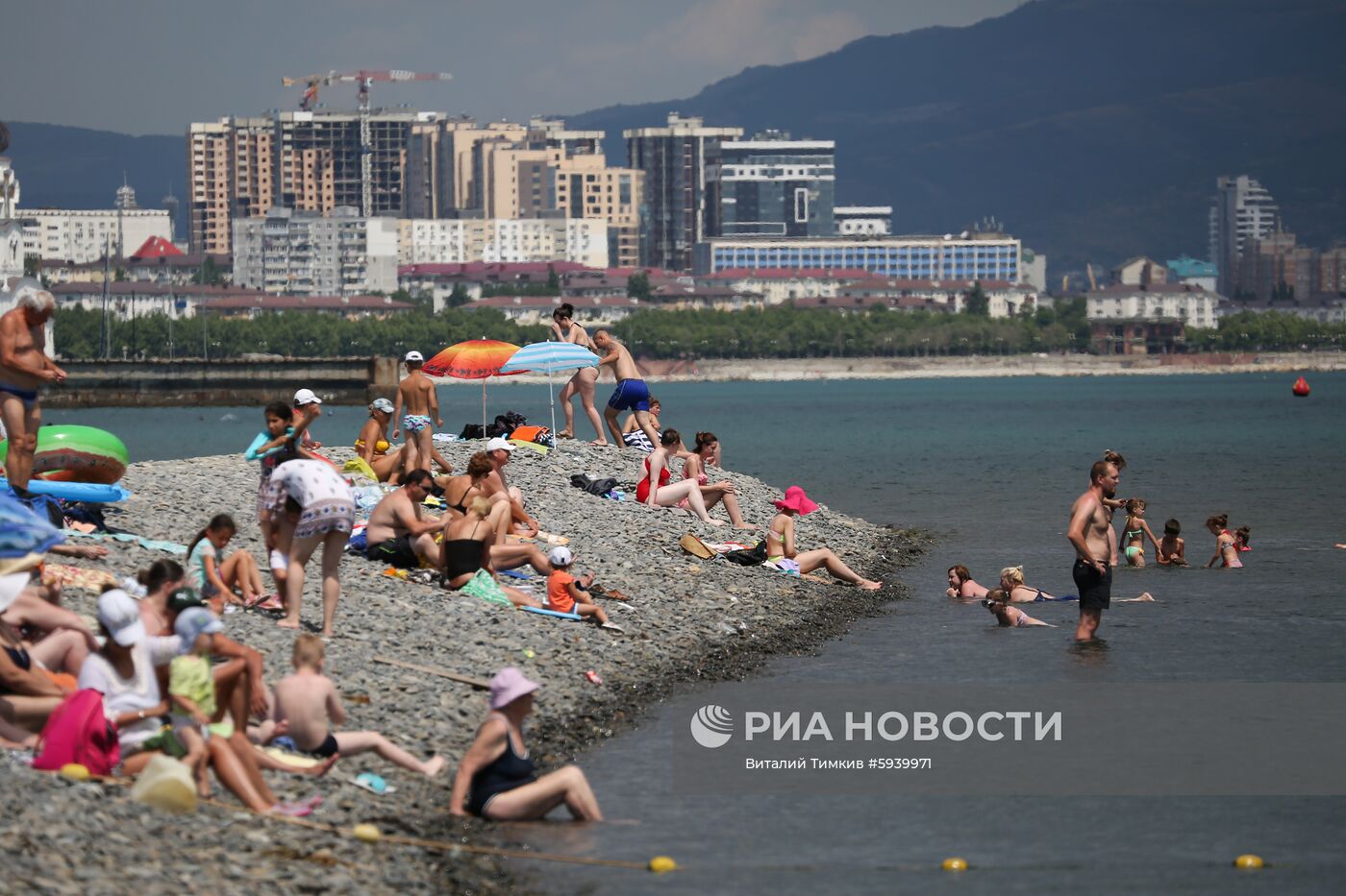 Летний отдых в Новороссийске