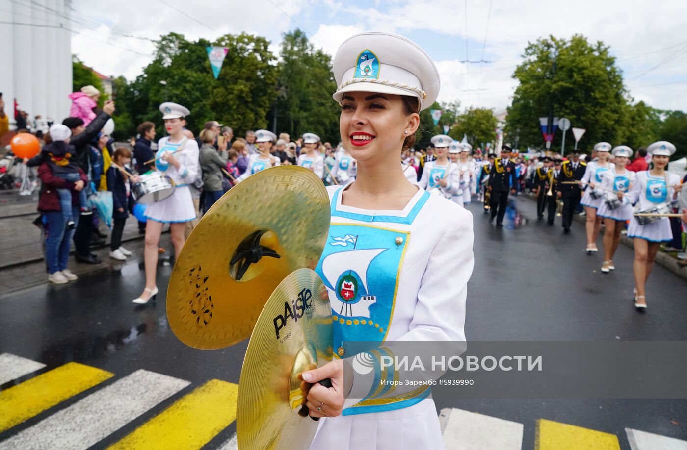 Празднование Дня города в Калининграде