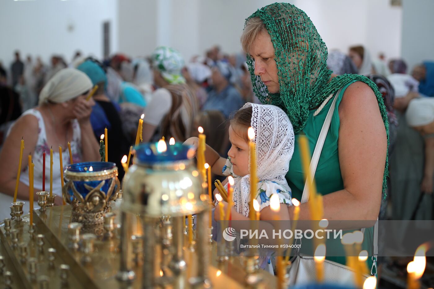 Храм святых Петра и Февронии открылся в Новороссийске