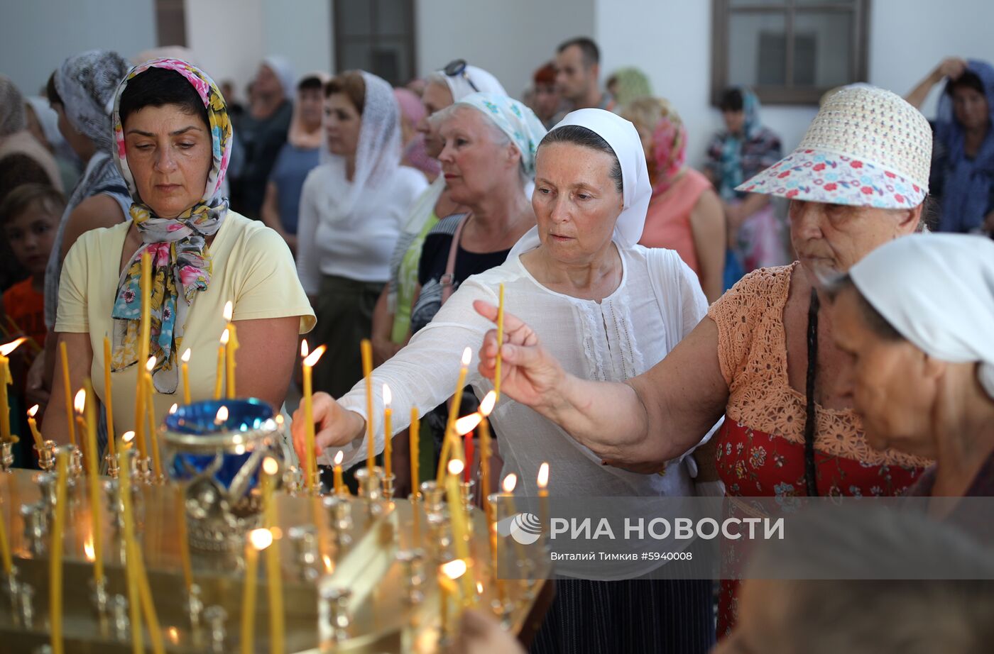 Храм святых Петра и Февронии открылся в Новороссийске