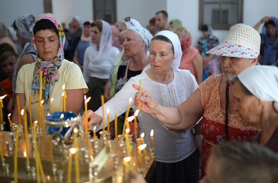 Храм святых Петра и Февронии открылся в Новороссийске