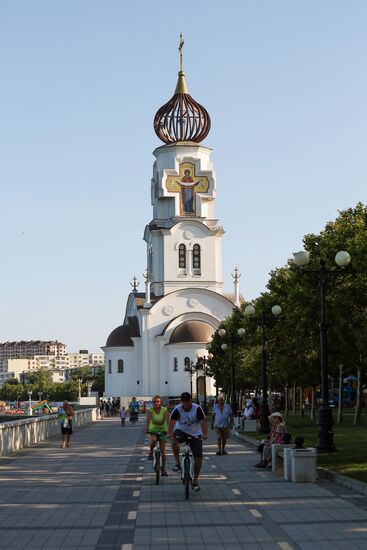 Храм святых Петра и Февронии открылся в Новороссийске