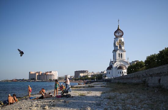 Храм святых Петра и Февронии открылся в Новороссийске