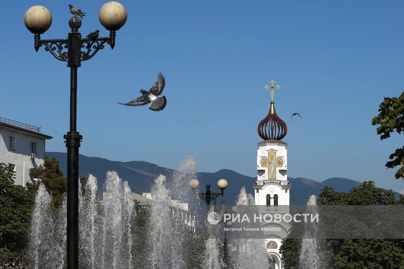 Храм святых Петра и Февронии открылся в Новороссийске