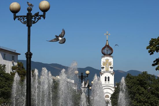 Храм святых Петра и Февронии открылся в Новороссийске