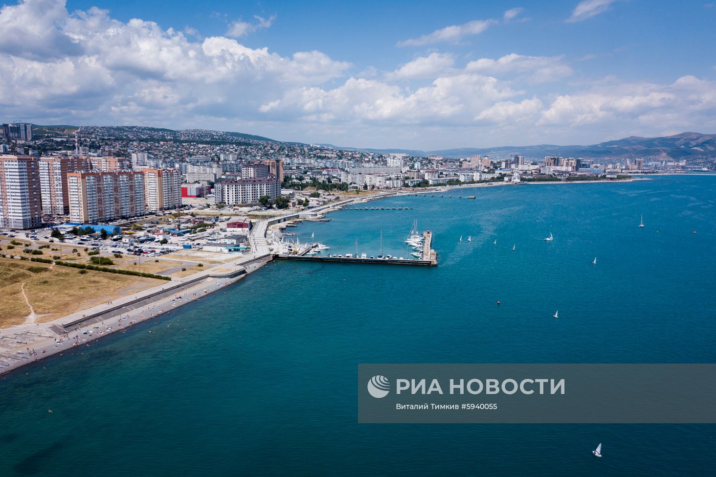 Летний отдых в Новороссийске