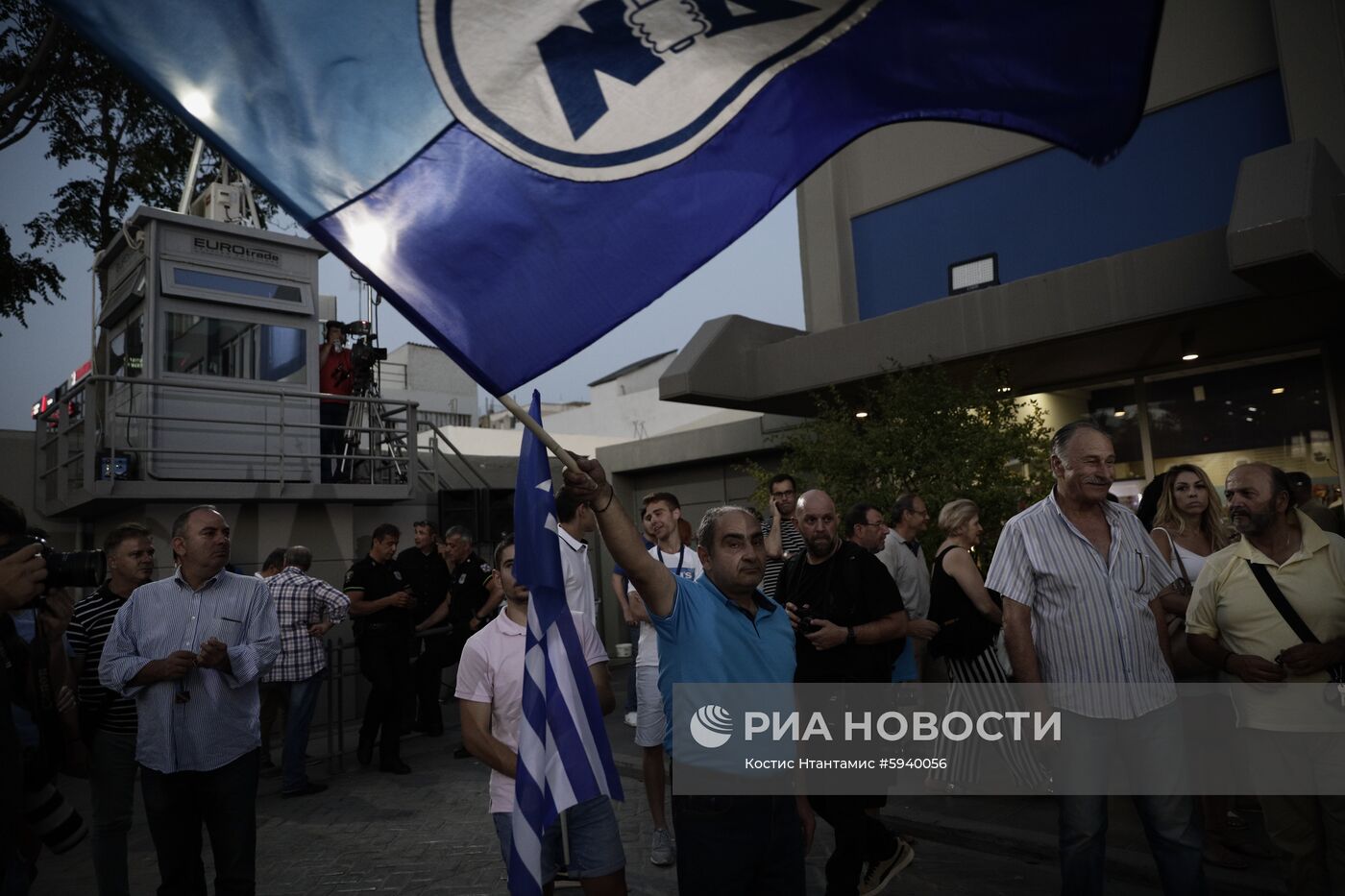 Парламентские выборы в Греции