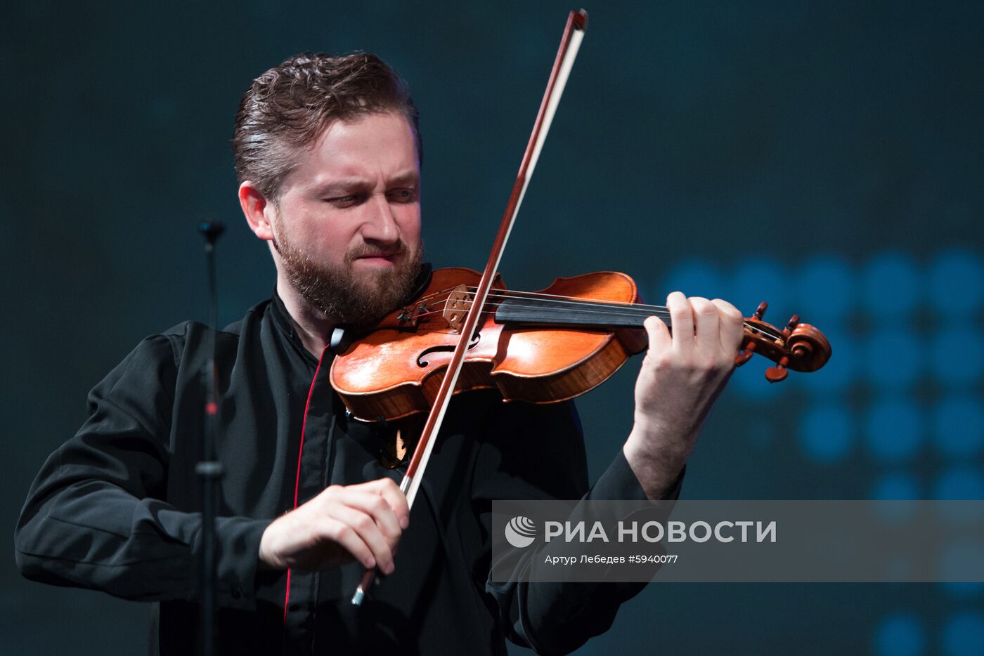 Открытие всероссийского конкурса молодых музыкантов "Созвездие"