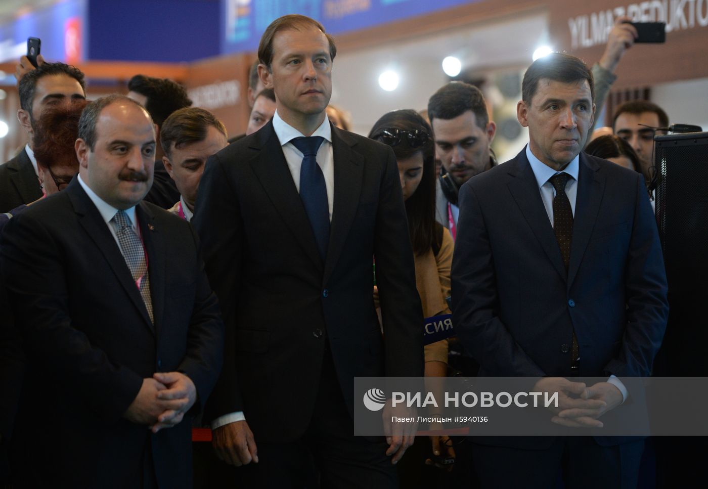 Открытие международной выставки "ИННОПРОМ-2019"