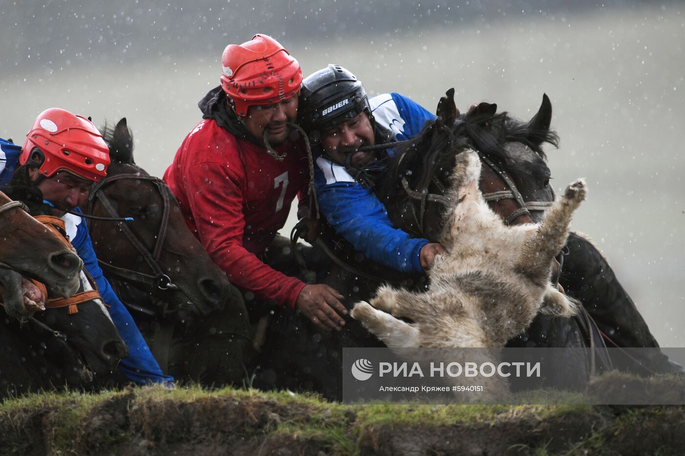 Чемпионат Республики Алтай по национальной игре кок-бору