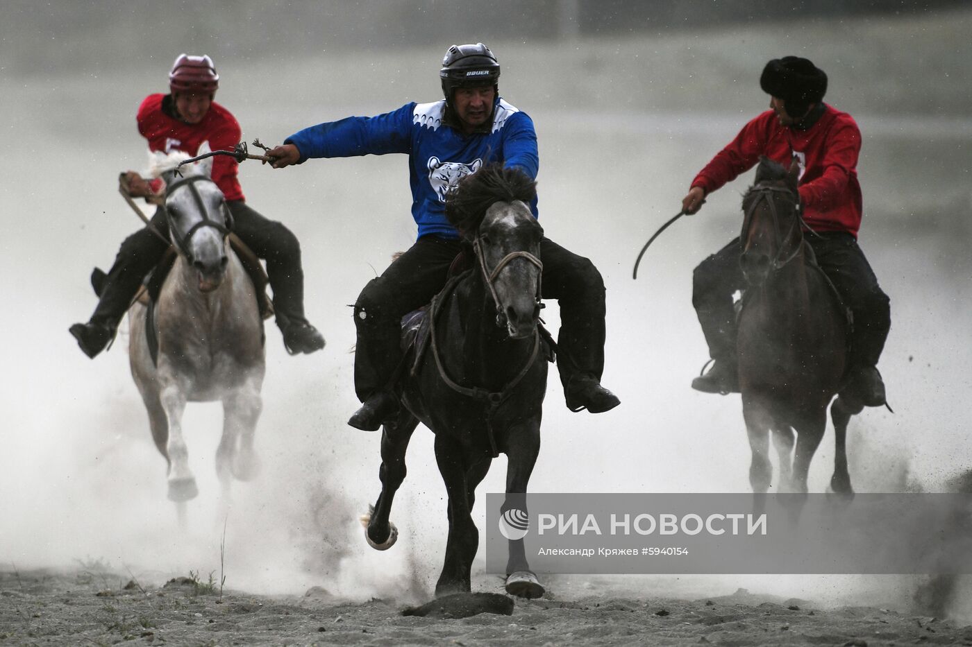 Чемпионат Республики Алтай по национальной игре кок-бору