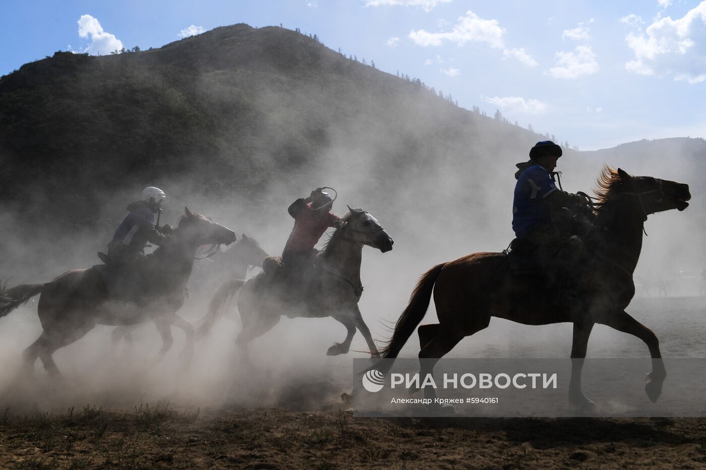 Чемпионат Республики Алтай по национальной игре кок-бору