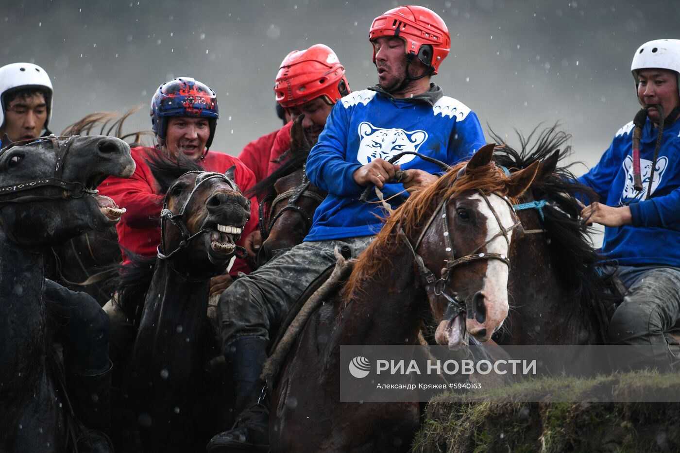 Чемпионат Республики Алтай по национальной игре кок-бору