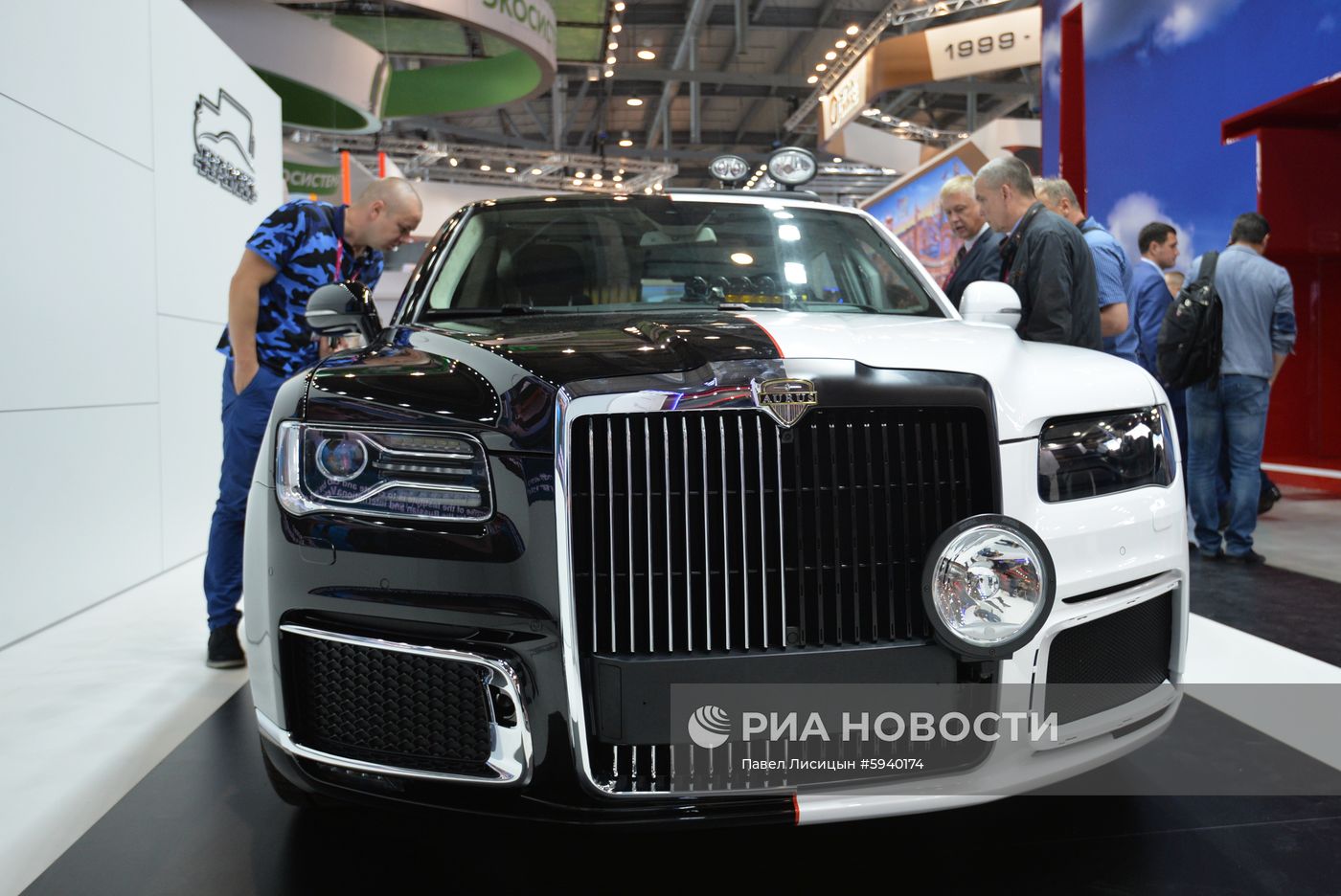 Открытие международной выставки "ИННОПРОМ-2019"