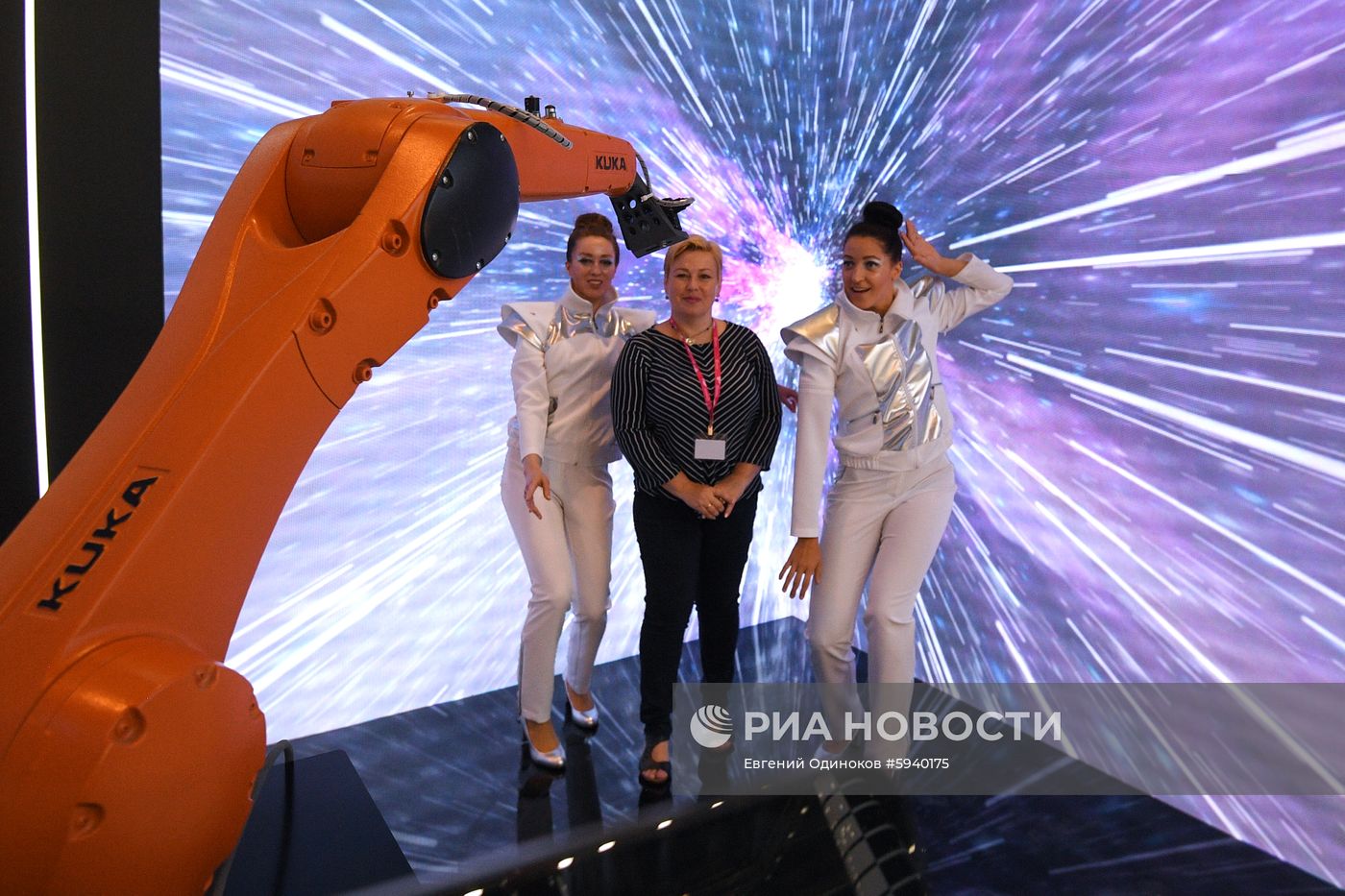 Открытие международной выставки "ИННОПРОМ-2019"