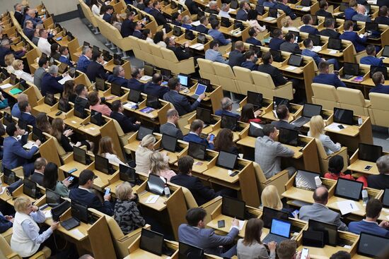 Парламентские слушания в Госдуме 