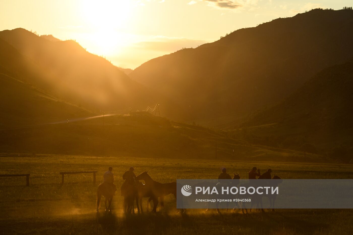 Чемпионат Республики Алтай по национальной игре кок-бору