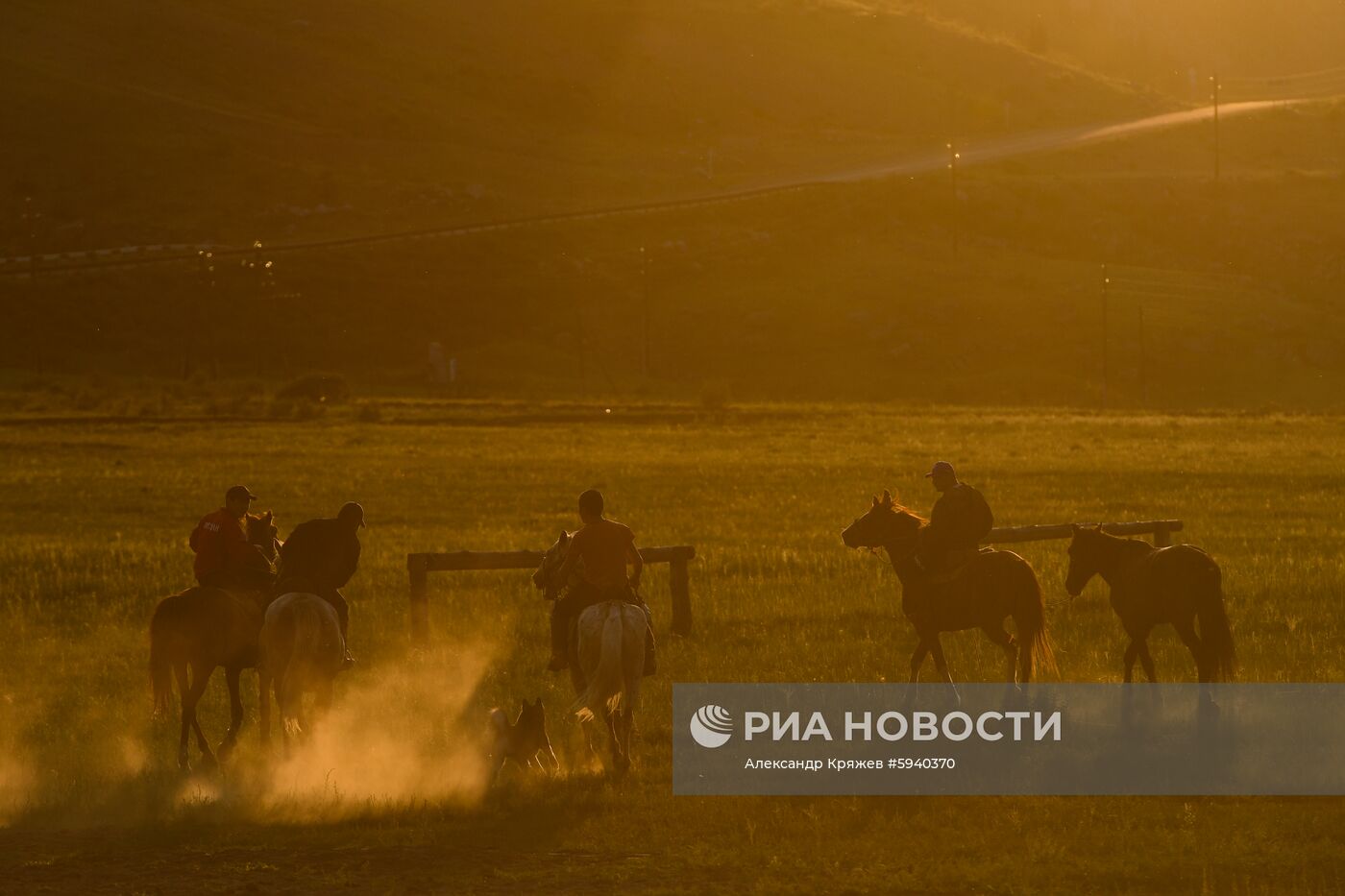 Чемпионат Республики Алтай по национальной игре кок-бору