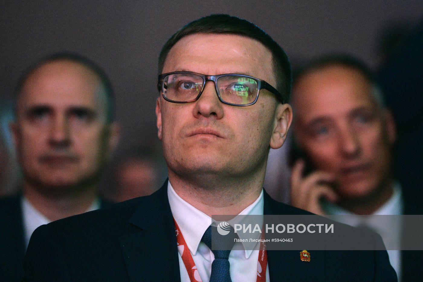 Открытие международной выставки "ИННОПРОМ-2019"