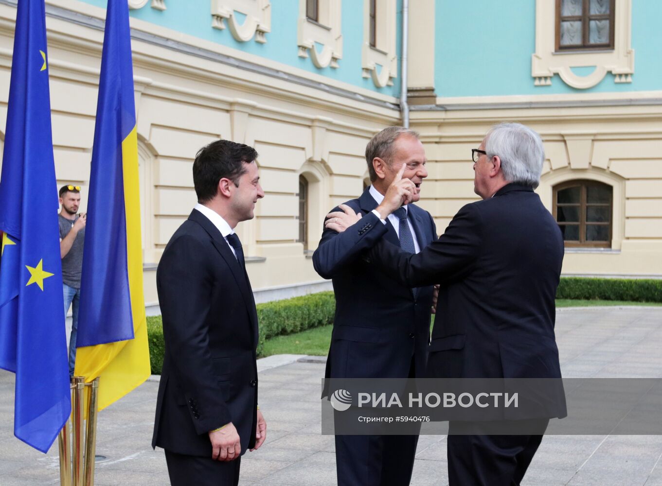 Саммит Украина-ЕС в Киеве